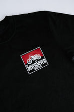 Load image into Gallery viewer, Seven Seven Moto Club Vintage Tee - Black PREORDER
