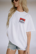 Load image into Gallery viewer, Seven Seven Moto Club Vintage Tee - White PREORDER
