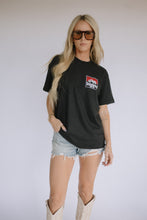 Load image into Gallery viewer, Seven Seven Moto Club Vintage Tee - Black PREORDER
