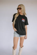Load image into Gallery viewer, Seven Seven Moto Club Vintage Tee - Black PREORDER
