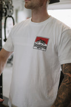 Load image into Gallery viewer, Seven Seven Moto Club Vintage Tee - White PREORDER
