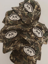 Load image into Gallery viewer, Wood Camo Robin Racing Patch Hat
