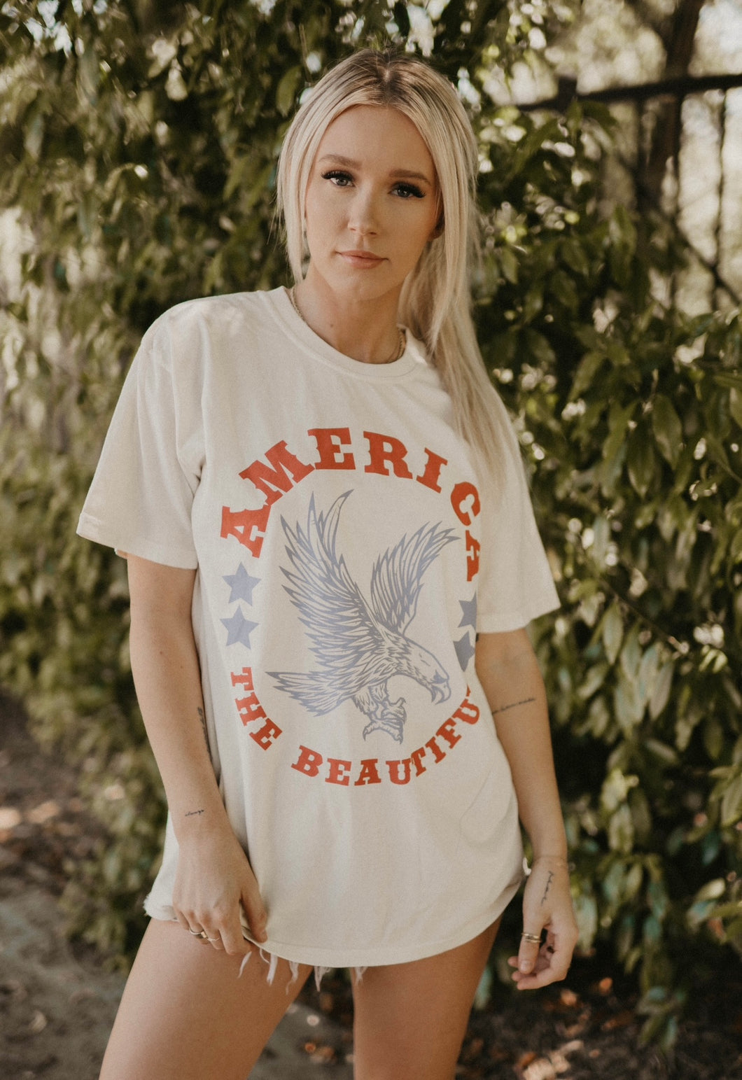 America The Beautiful Graphic Tee