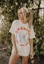 Load image into Gallery viewer, America The Beautiful Graphic Tee
