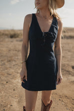 Load image into Gallery viewer, liberty denim mini dress
