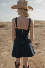 Load image into Gallery viewer, liberty denim mini dress
