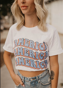 America USA Tee