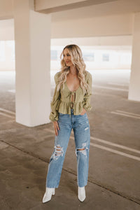 High Rise Dad Jeans