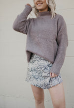 Load image into Gallery viewer, Snakeskin Mini Skirt
