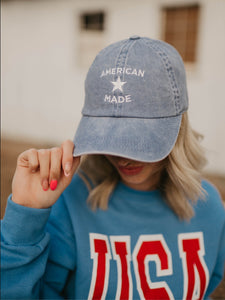 American Made Baseball Hat