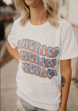 Load image into Gallery viewer, America USA Tee
